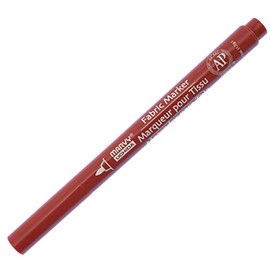 Uchida 522-C-65 Marvy Fine Point Fabric Marker, Cherry