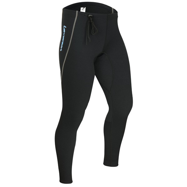 Lemorecn Wetsuits Pants 1.5mm Neoprene Winter Swimming Canoeing Pants（LMP001-XL）