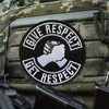 Give Respect-Get Respect Morale Meme Patch Embroidered Backpack Hook Loop