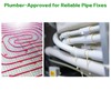 Cable Ties Heavy Duty 600mm×9mm, 100 Pcs Self-Locking Long Tie