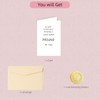 JYfeel Proud of You Card with Premium Envelope | Congratulations