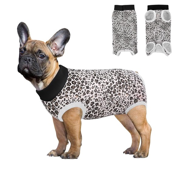 FEimaX Dog Bodysuit After Surgery Wound Protection Suits for Dogs,