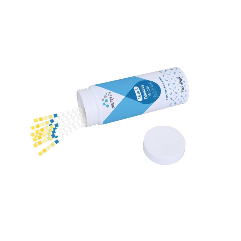 MERYDI-100PCS 16 in 1 Drinking Water Test Kits Home Water