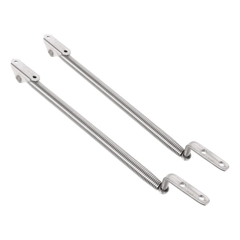 2pcs Hatch Support Spring 304 Stainless Steel 8 1/4in for