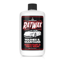 VINYL WRAP CAR SOAP- Rat Wax