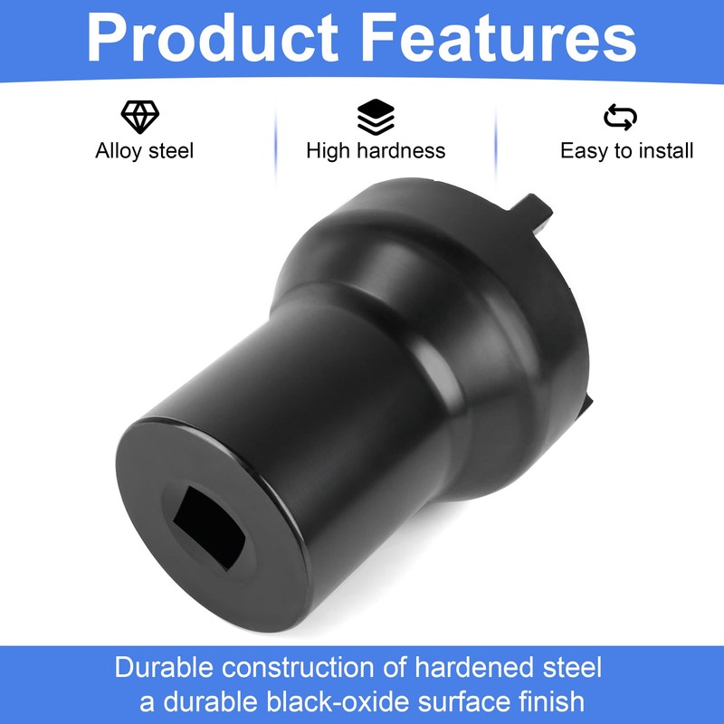 Output Shaft Lock Nut Socket Wrench Tool for Allison LCT