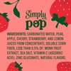 Simply POP Prebiotic Soda Strawberry Cans, 12 fl oz, 12