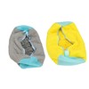 Shoe Laundry Bag Reusable Cylinder Soft Portable Zipper Shoe Washing