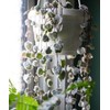 The HC Companies Euro Hanging Basket Planter Decorative 12-Inch Large