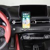 ABS Car Center Dashboard Air Outlet Mobile Phone Holder for