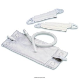 Leg Bag Systems-Description: Urinary Leg Bag Combination Pack Includes: 1 Leg Bag, 1 Extension Tubing (18") w/connector, & 1 Pair Fabric Leg Bag Straps (23") Size: Medium: 10" Length Capacity: 18 fl oz (540 ml) - UOM = Each 1