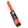 Orange Metal Detector with LCD Display Screen Treasure Searching Pinpointing