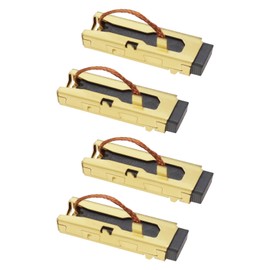 Micro Traders 2 Pair of Carbon Brush Holder Motor Carbon Brush 8.5x12.5x40mm Compatible with Festool CTL 26 E AC/CTL 36 E/CTL 36 LE/CTM 26 E AC Vacuum Cleaner