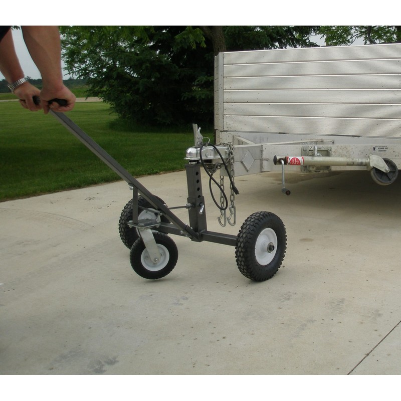 Tow Tuff TMD-800C Adjustable Trailer Dolly with Caster Wheels, Standard,