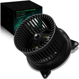 SZKAIDAG HVAC Heater Blower Motor with Fan Cage for:-Ford Focus 2000 2001 2002 2003 2004 2005 2006 2007 Transit Connect 2010 2011 2012 2013, A/C Heater Blower Motor OE# 700105 YS4Z-19805AB YS4Z19805AB