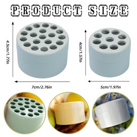 ZSFLZS Spiral Ikebana Stem Holder, 2024 Spiral Stem Holder For Flowers Spiral Stem Holder for Vases, Bouquet Twister Flower Arrangement Holder for Vases Home Decor