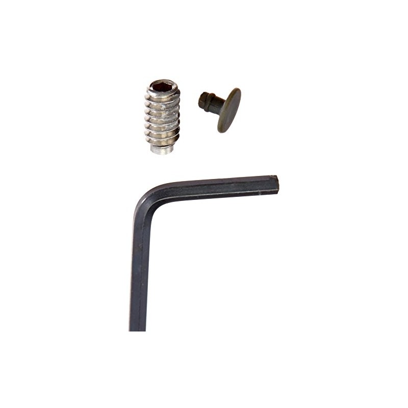 Delta Faucet RP52384 Set Screw, Wrench and Button Cover