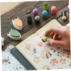 DOITOOL 5pcs Hand Account Stamp Finger Sponge Daubers Art Sponges