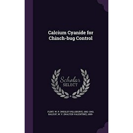 Calcium Cyanide for Chinch-bug Control