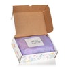baginska 100% Oeko-Tex Cotton Square Baby Nappies - 3 Muslin