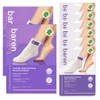 Varen Cica Centella Deep Soothing Foot Moisturizing Foot Pack, 3 packs, 2 packs, 18ml / 바렌 시카 센텔라 딥 수딩 발 보습 풋 팩, 3개입, 2개, 18ml