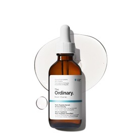 The Ordinary Multi-Peptide Serum for Hair Density, Peptide-Powered Formula for Thicker, Fuller Looking Hair