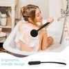 Silicone Double-sided Long Handle Back Brush & Face Brush &