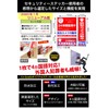 Co-Goods Dummy Camera (2 Pieces) Security Stickers Waterproof/Lightproof (1 Inner