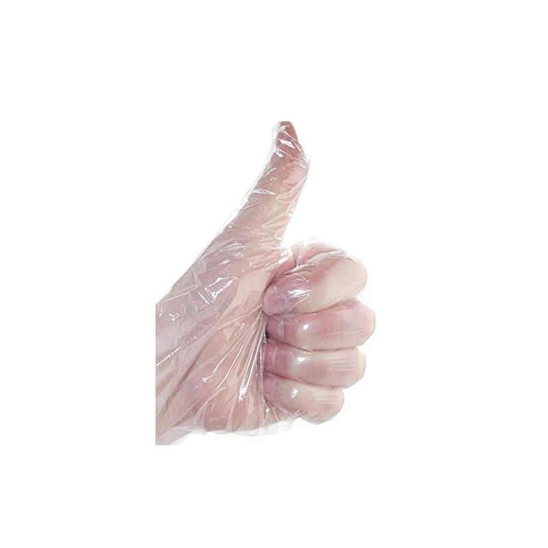 Nobafol Nobamed Foil Gloves Large Pack of 100
