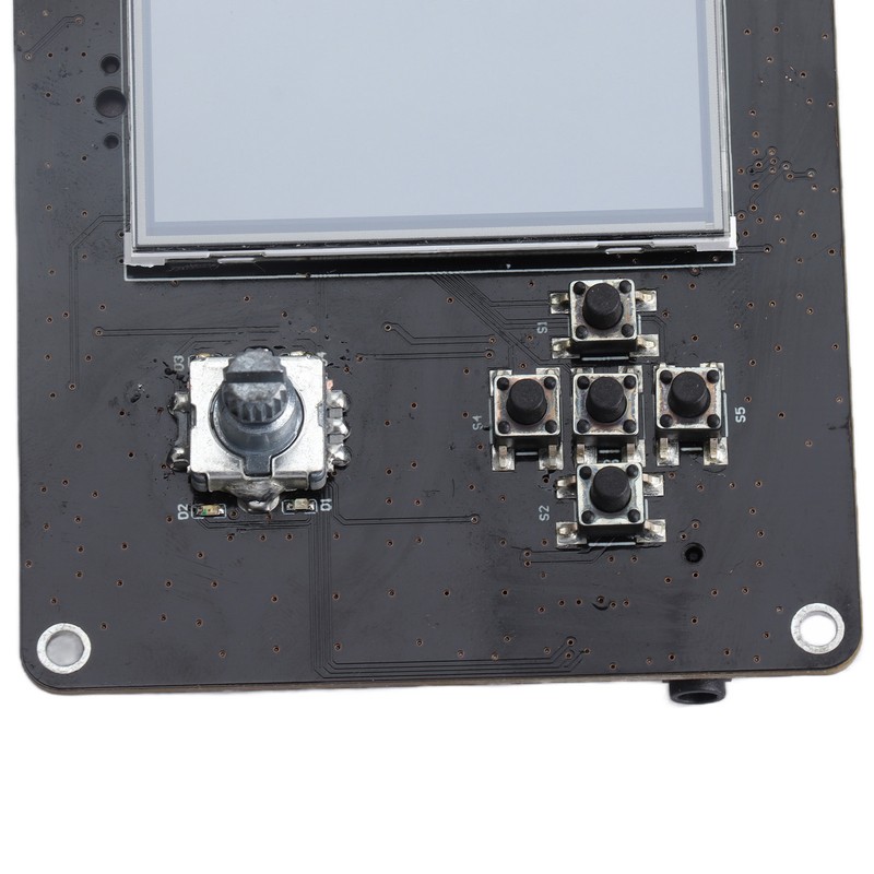 SDR Receiver Radio Transceiver 1MHz‑6GHz Full Featured with 2.8in Touch