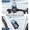 MoKo Bike Water Bottle Holder, Adjustable Bike Bottle Cage for