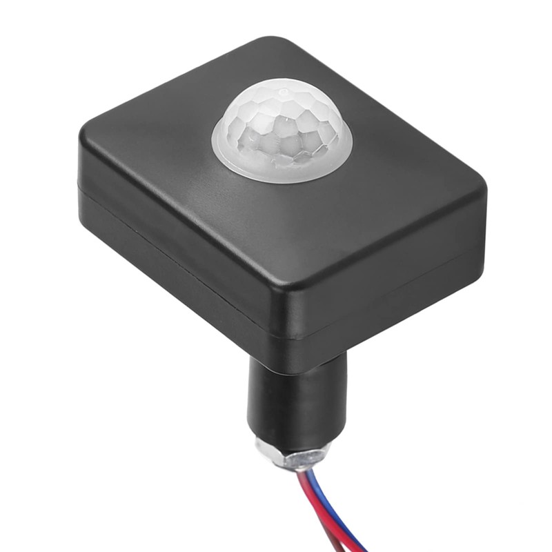 Garosa Mini 360Degree Infrared Motion Sensor Recessed Ceiling PIR Motion