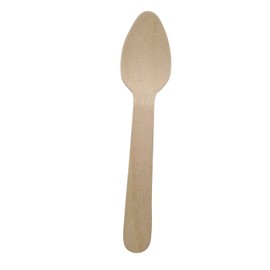 Wooden Tea Spoons Biodegradeable & Disposable Pack of 100