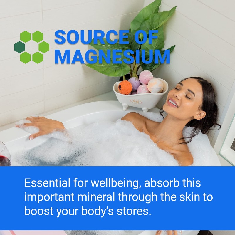 Hexeal Epsom Salt | 1kg Bucket | Food Grade |