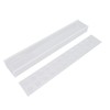 Acrylic Flower Vase Clear Rectangular Centerpiece Box Home Decoration for