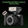 VILTROX Spark Z3-N TTL Camera Flash for Nikon, Retro Hot