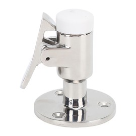 Door Stopper Catch Set 316 Stainless Steel Heavy Duty Floor Knob Door Holder Retainer Kit for Ship Yachts