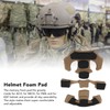 3PCS Memory Foam Pad Protective Sponge Lining Helmet Padding Kit