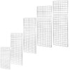 5ft Mesh NEW HEAVY DUTY GRID WALL/GRIDWALL MESH CHROME DISPLAY