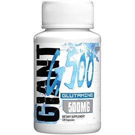 Giant Sports Performance Edge G-500 Glutamina - L- Glutamina - 500 mg - 120 Capsulas - 120 ser