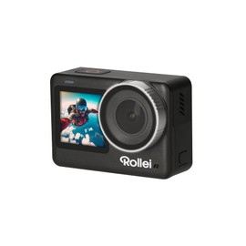 Rollei Action One Lite: Deine Action, Deine Perfektion! Erfasse 4K-Video, 20MP-Fotos mit 2 Displays, Bildstabilisierung und kreativen Modi. Touchscreen- und App-Steuerung für mühelose Aufnahmen!