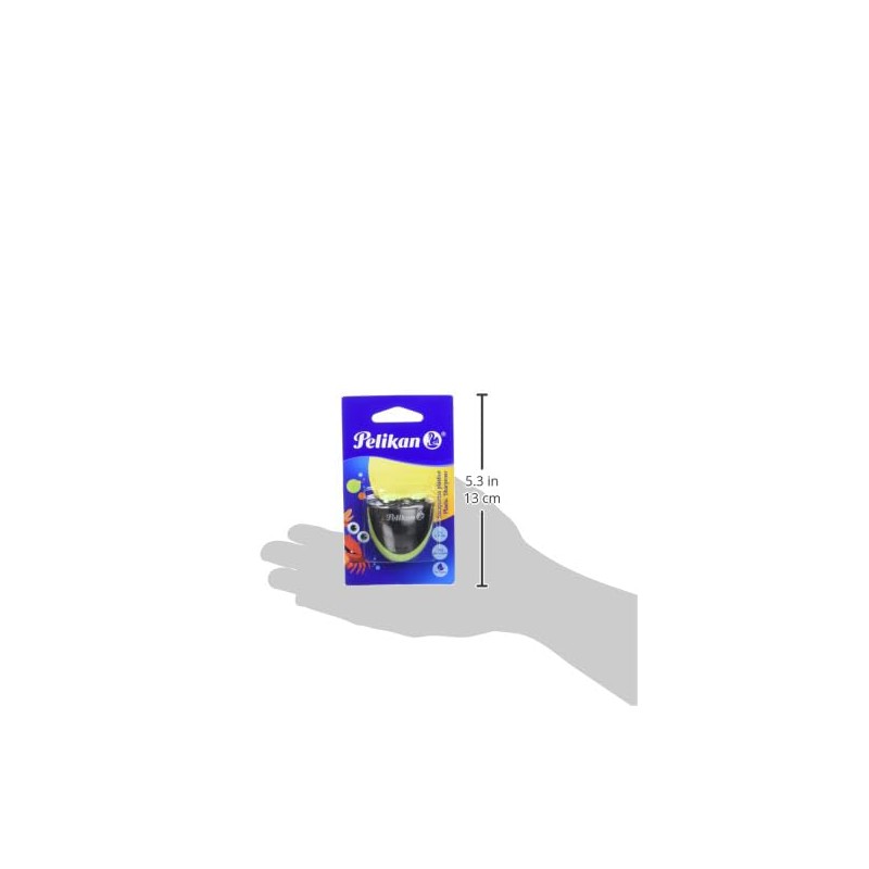 Tarjeta 1 Sacapuntas Plstico 405 con 4 Orificio