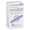 Mediware 10947551 Premium Blood Lancets (Pack of 200)