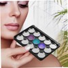 BIUDECO Portable Makeup Pallets Pack Acrylic Eyeshadow Cases Magnet for