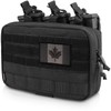 WYNEX Tactical Mag Admin Pouch, Molle Utility Tool Pouch EMT
