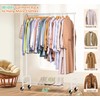 SLEEPING LAMB Heavy Duty Clothes Racks for Hanging Clothing Rack,