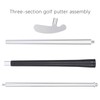 Junior Golf Clubs, Putters Golf Clubs 3‑section Golf Putter, Crazy