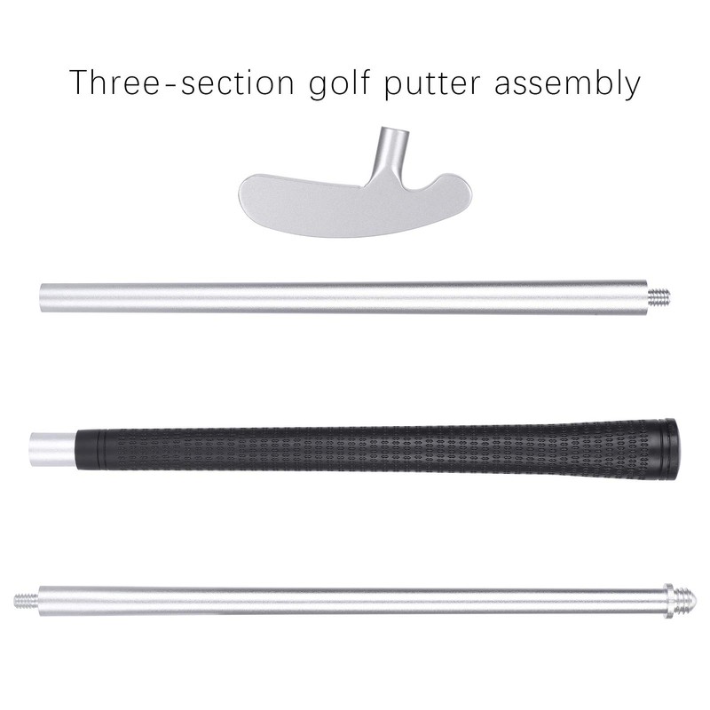 Junior Golf Clubs, Putters Golf Clubs 3‑section Golf Putter, Crazy