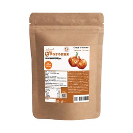 Grace of Nature Onion Peel Powder, Rich in Quercetin, Made in Japan, Onion, Additive-Free (3.5 oz (100 g)