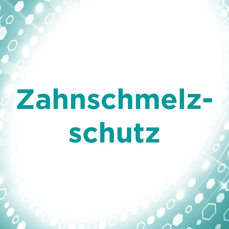 Odol-med3 Samtweiss Zahnpasta, Zahncreme für schonend weißere* Zähne + Zahnschmelz-Schutz,